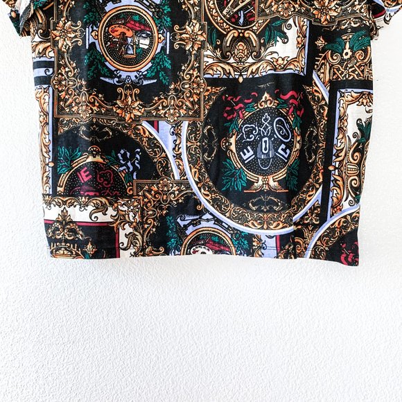 Zara NWT Short Sleeve Designer Inspired Tee - Picture 5 of 8